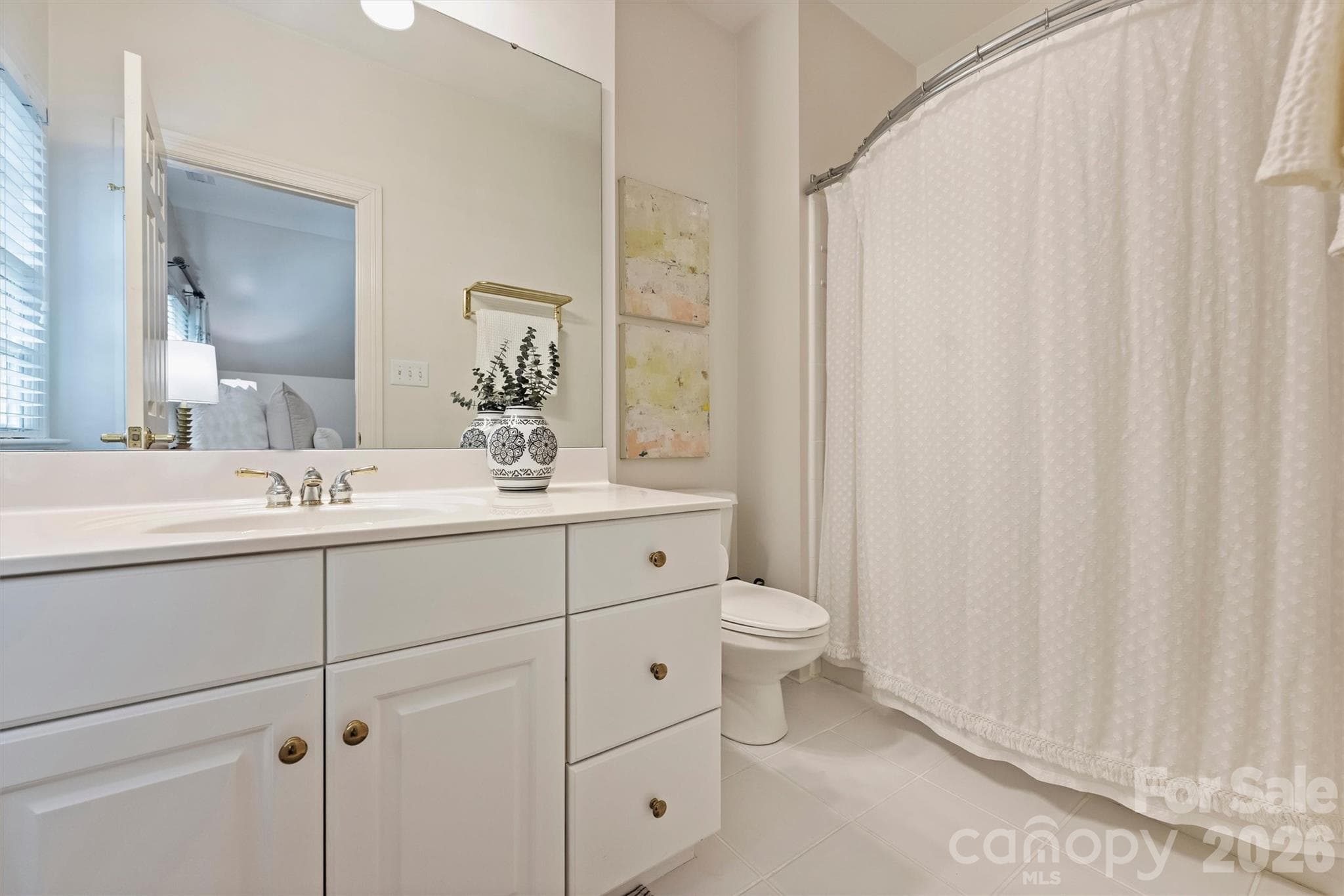 Bathroom 2 - 2115 Foxcroft Woods Lane, Charlotte