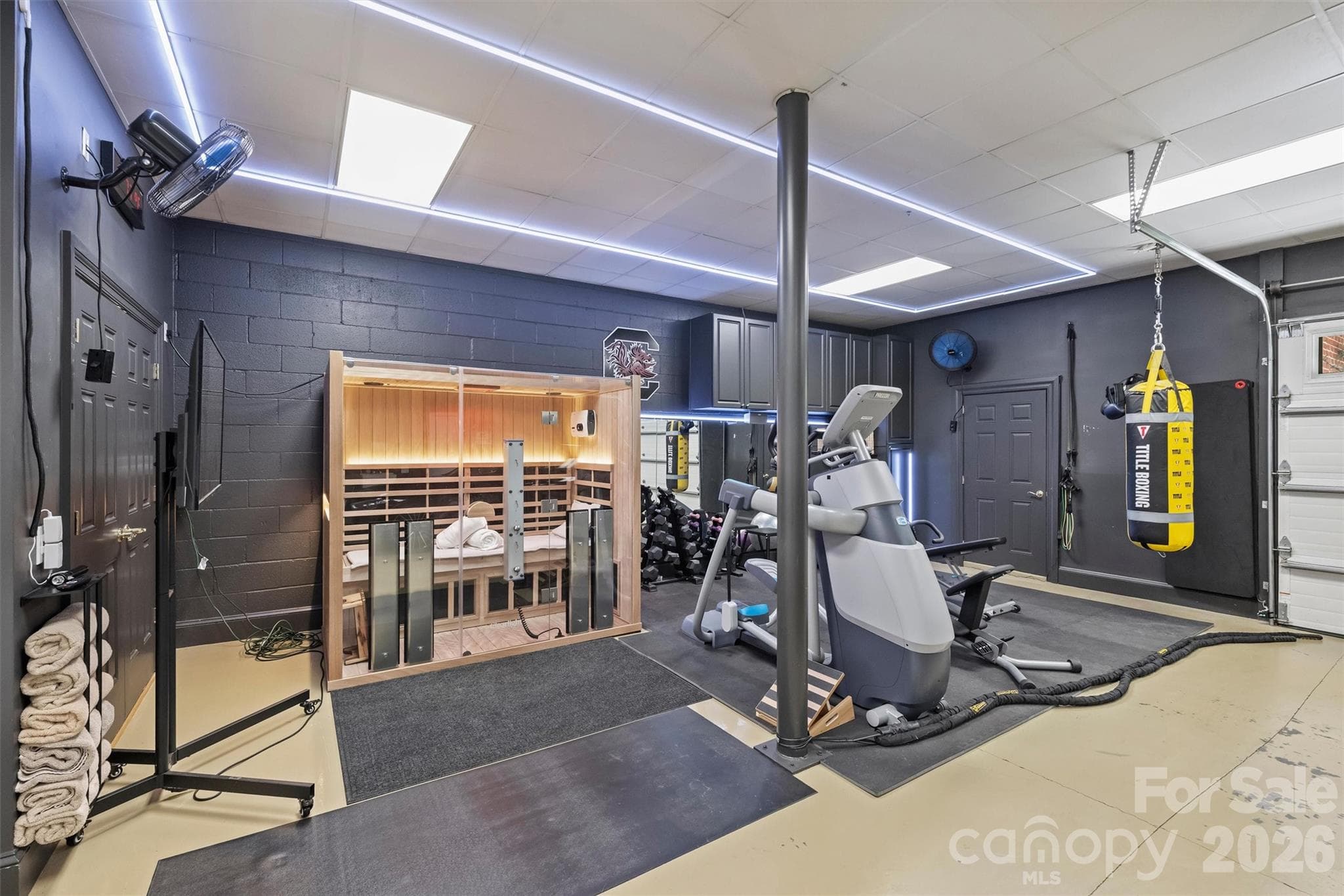 Home Gym - 2115 Foxcroft Woods Lane, Charlotte