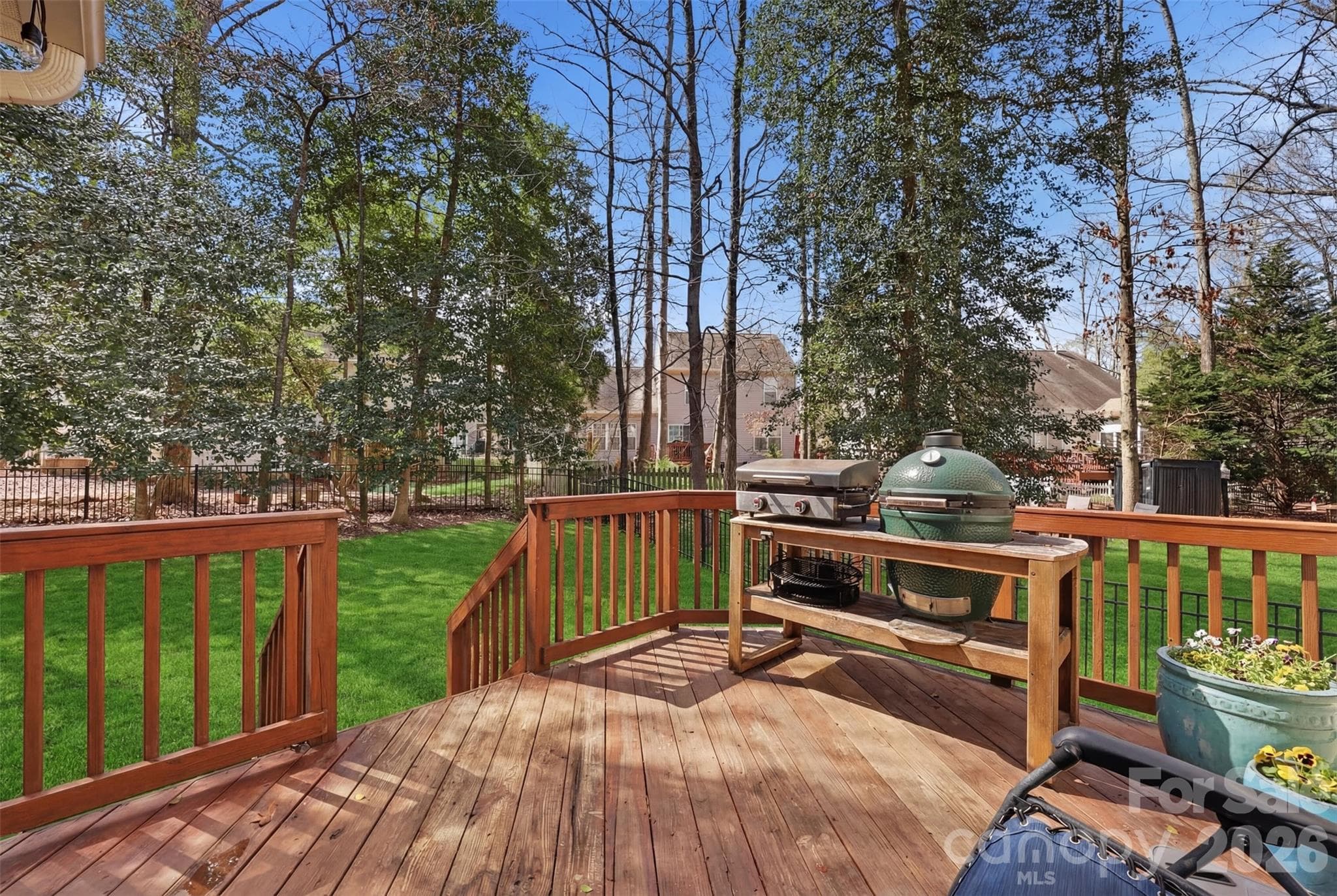 Back deck - 1210 Bridge Knot Court, Rock Hill