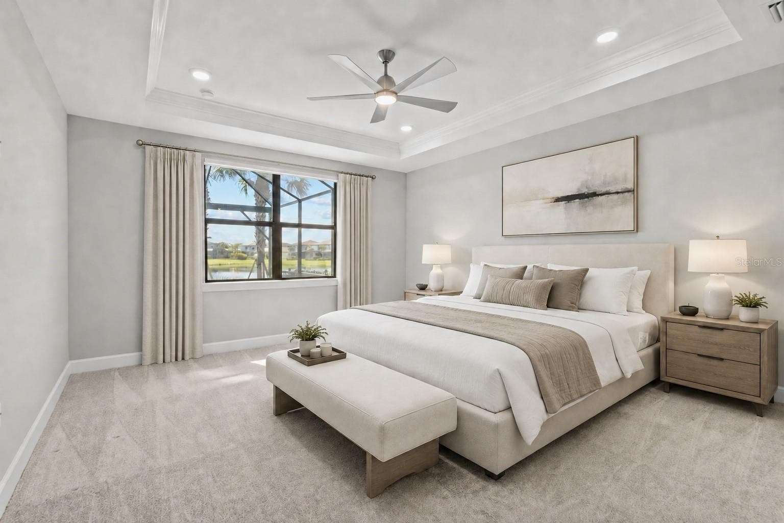 The Primary Suite - 5755 BLUESTAR CT, LAKEWOOD RANCH