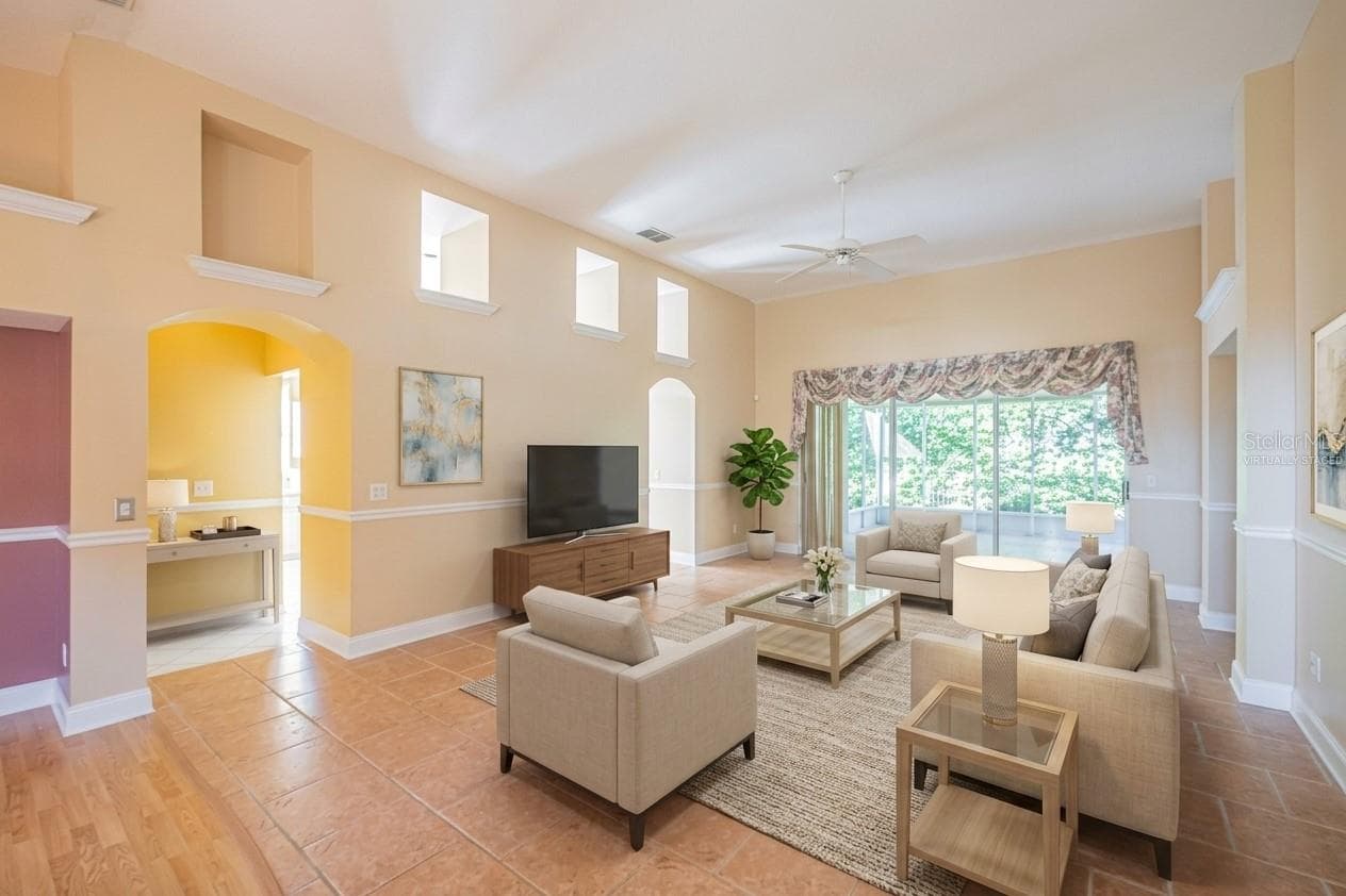 Virtually staged - 7004 PINE HOLLOW DR, MOUNT DORA
