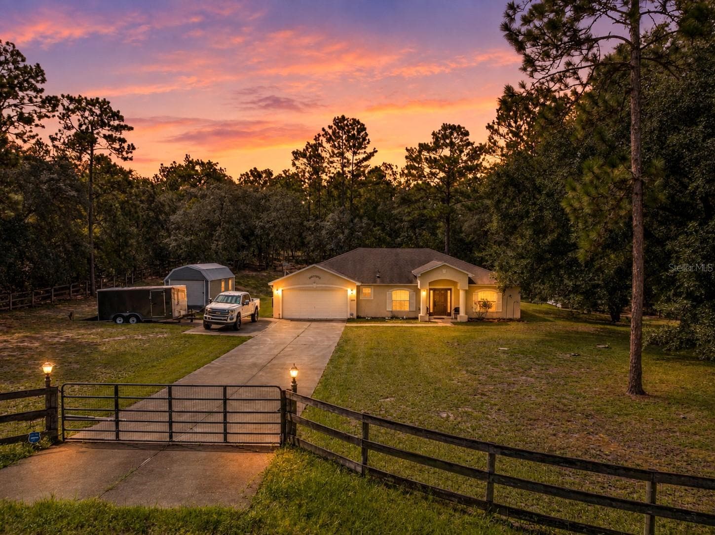 Single Family Residence at 13238 SW 88TH ST, DUNNELLON, photo 2 of 57