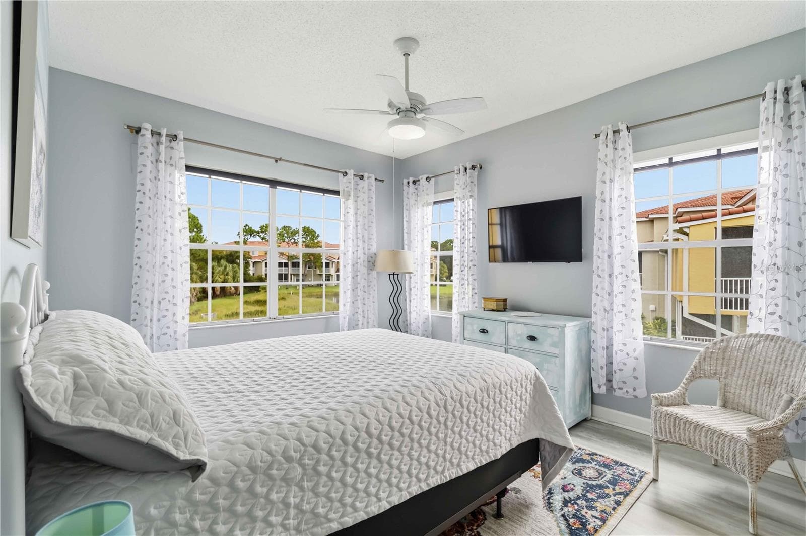 Spacious Primary Featuring Remote Controlled Blinds - 5601 BENTGRASS DR #10-117, SARASOTA
