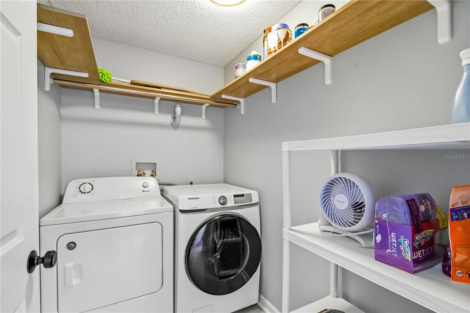 Full Size Laundry with Storage - 5601 BENTGRASS DR #10-117, SARASOTA
