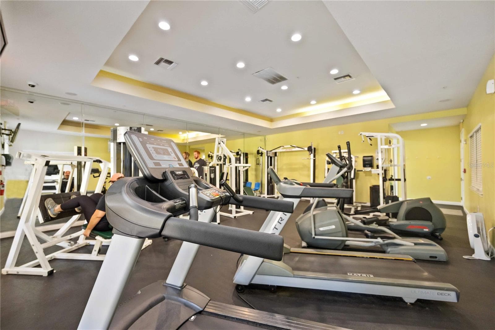 Workout Area - 5601 BENTGRASS DR #10-117, SARASOTA