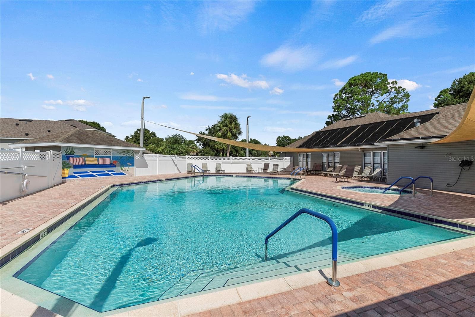 Villa at 128 BAYTREE BLVD, TAVARES, photo 37 of 48