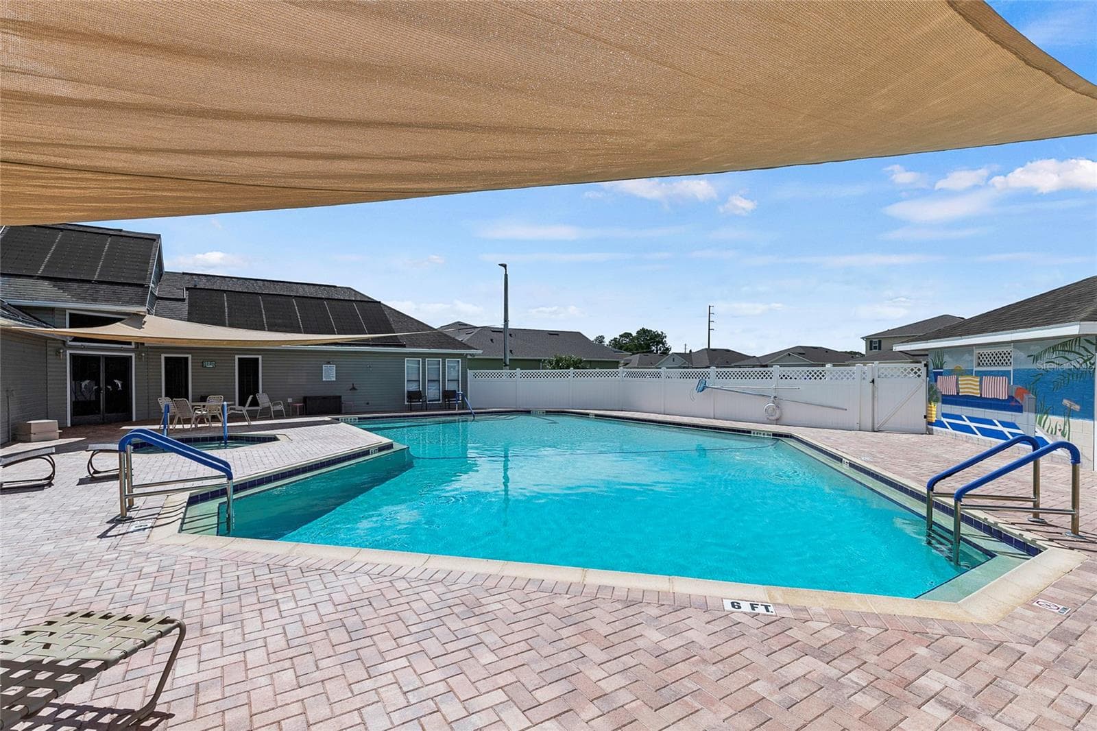 Villa at 128 BAYTREE BLVD, TAVARES, photo 40 of 48