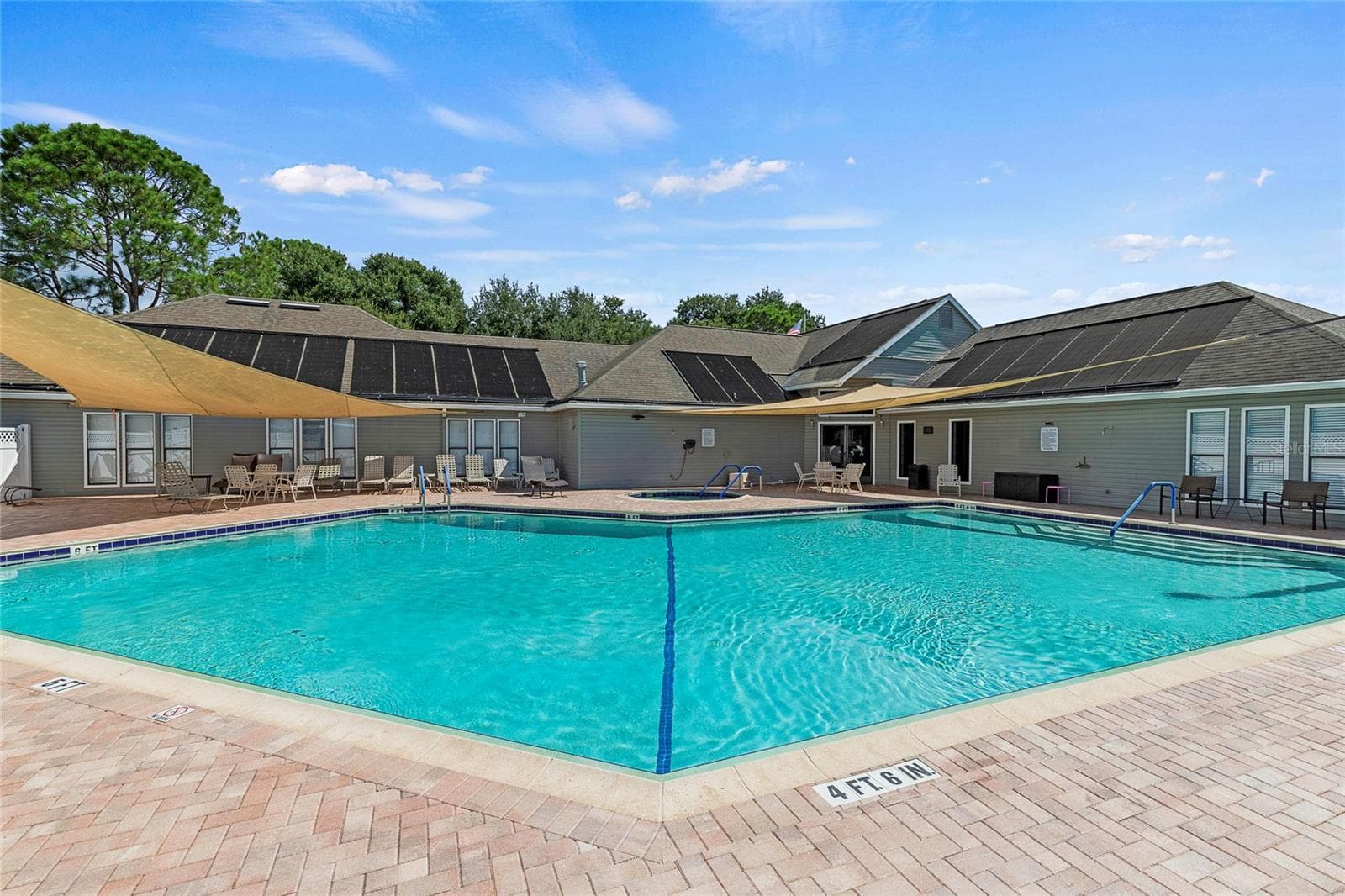 Villa at 128 BAYTREE BLVD, TAVARES, photo 41 of 48