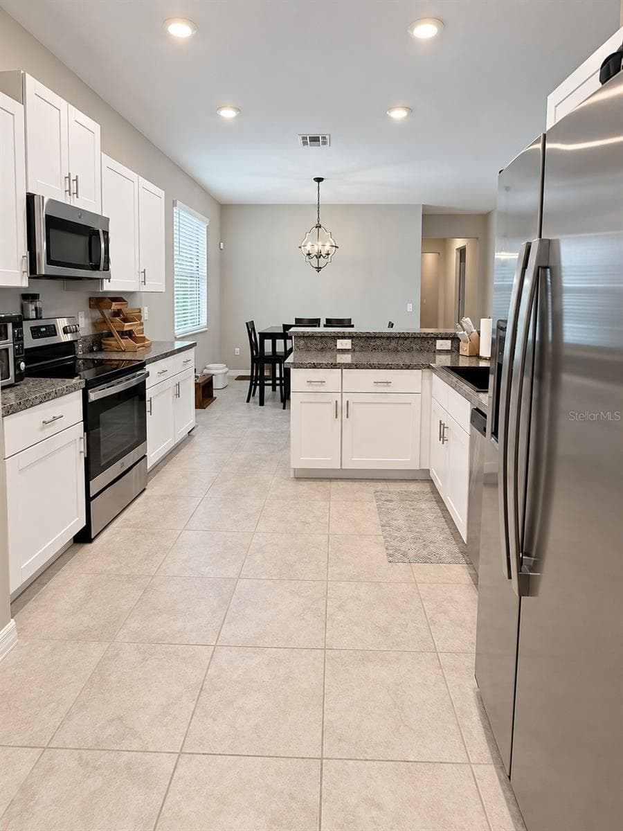 Nice size Kitchen - 9601 FLOURISH DR, LAND O LAKES