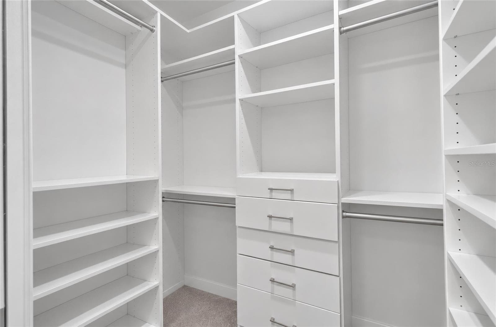 Primary Closet #2 - 2985 BREEZY MEADOWS DR, CLEARWATER
