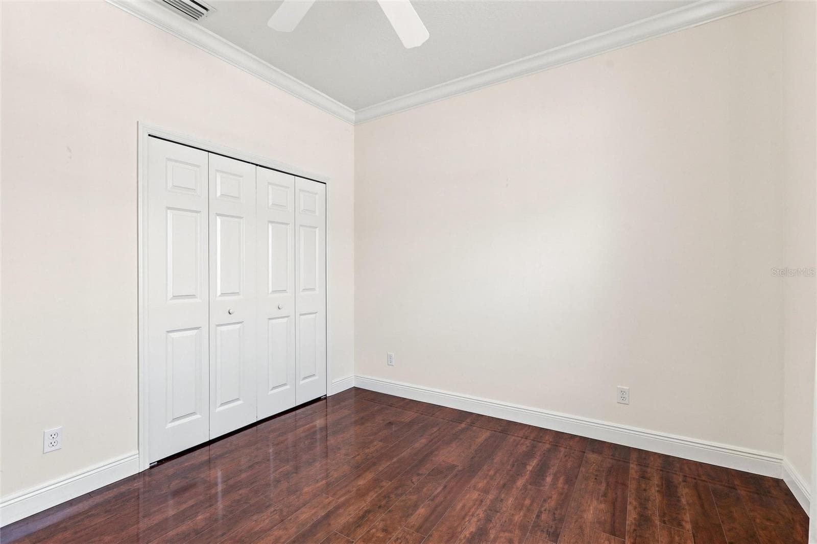 Closet of third bedroom - 1328 THORNAPPLE DR, OSPREY
