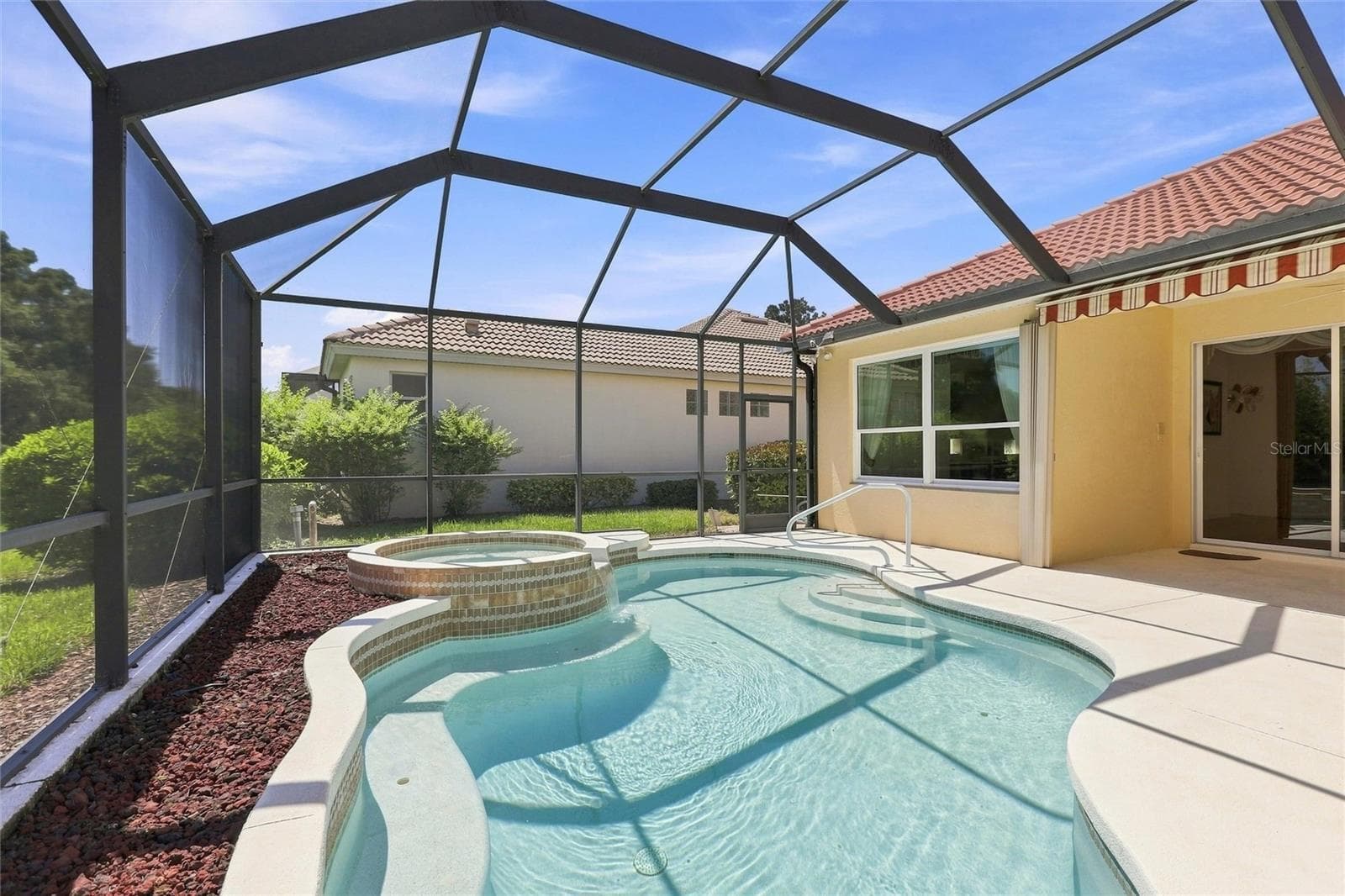 Pool/ Spa - 1328 THORNAPPLE DR, OSPREY