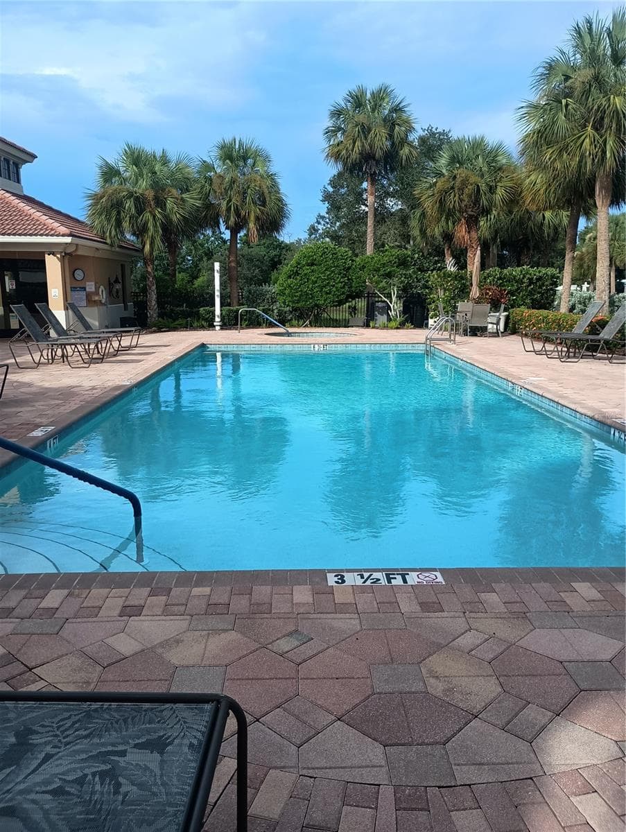 Community Pool - 1328 THORNAPPLE DR, OSPREY