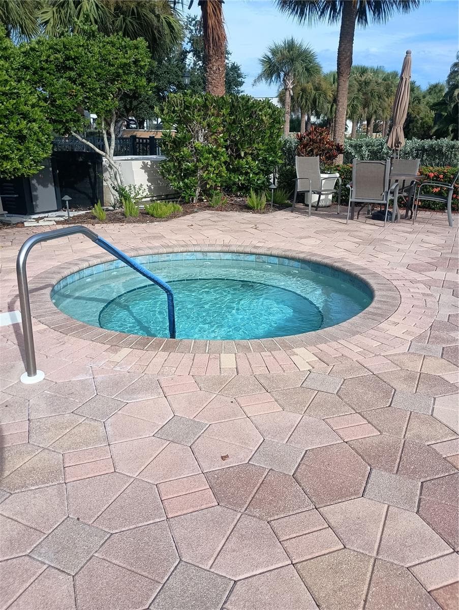 Community Spa - 1328 THORNAPPLE DR, OSPREY