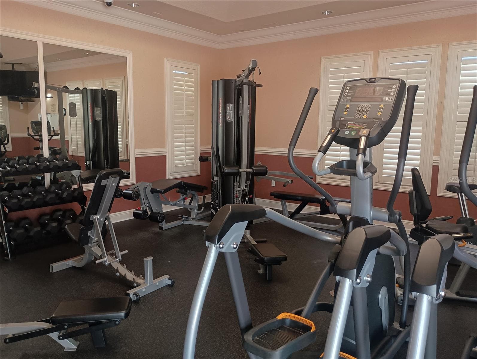 fitness center - 1328 THORNAPPLE DR, OSPREY