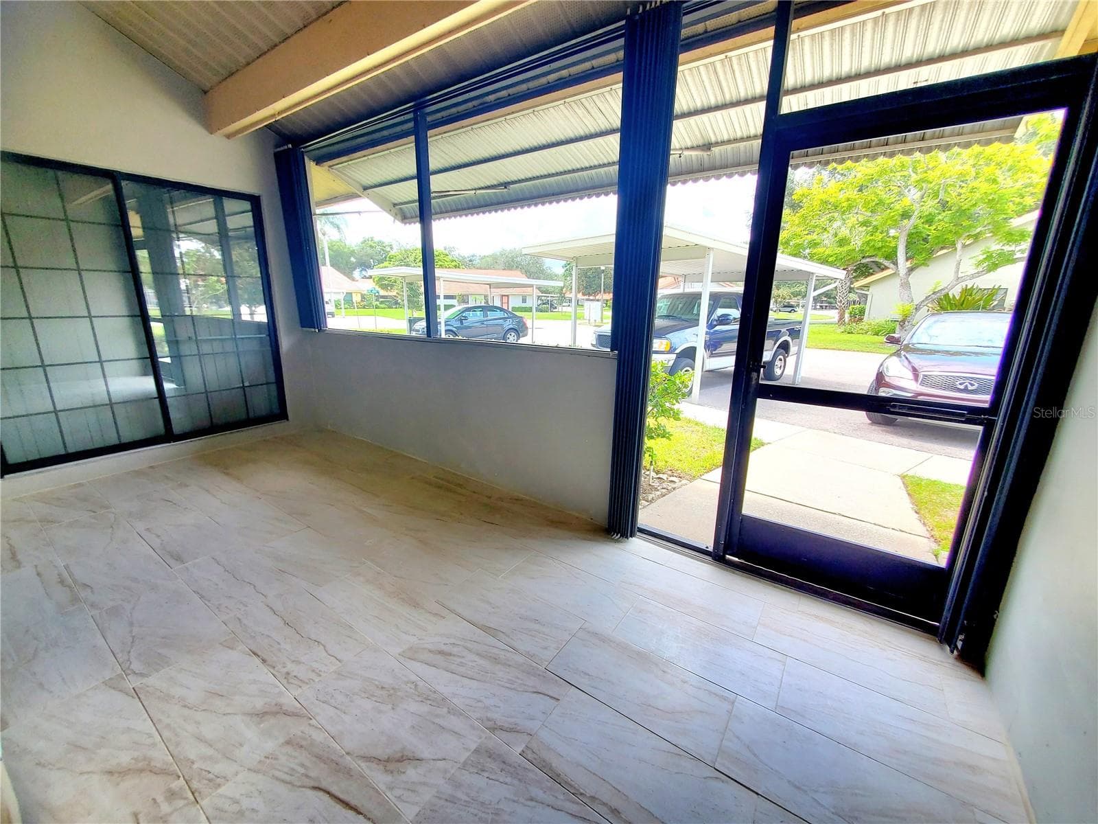 PATIO VIEW - 2053 VILLA TER, CLEARWATER