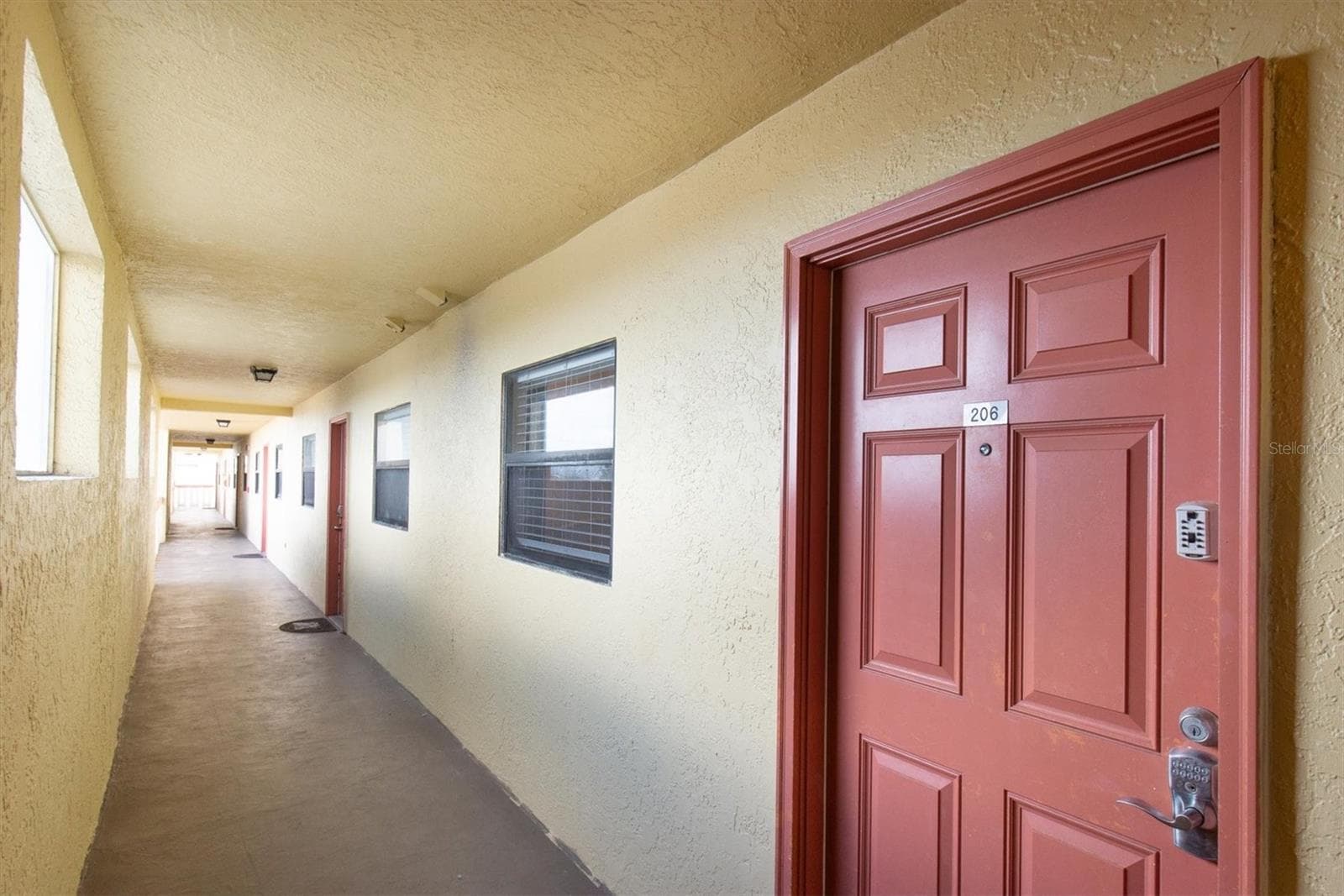 Front Entrance to condo - 14710 GULF BLVD #206, MADEIRA BEACH