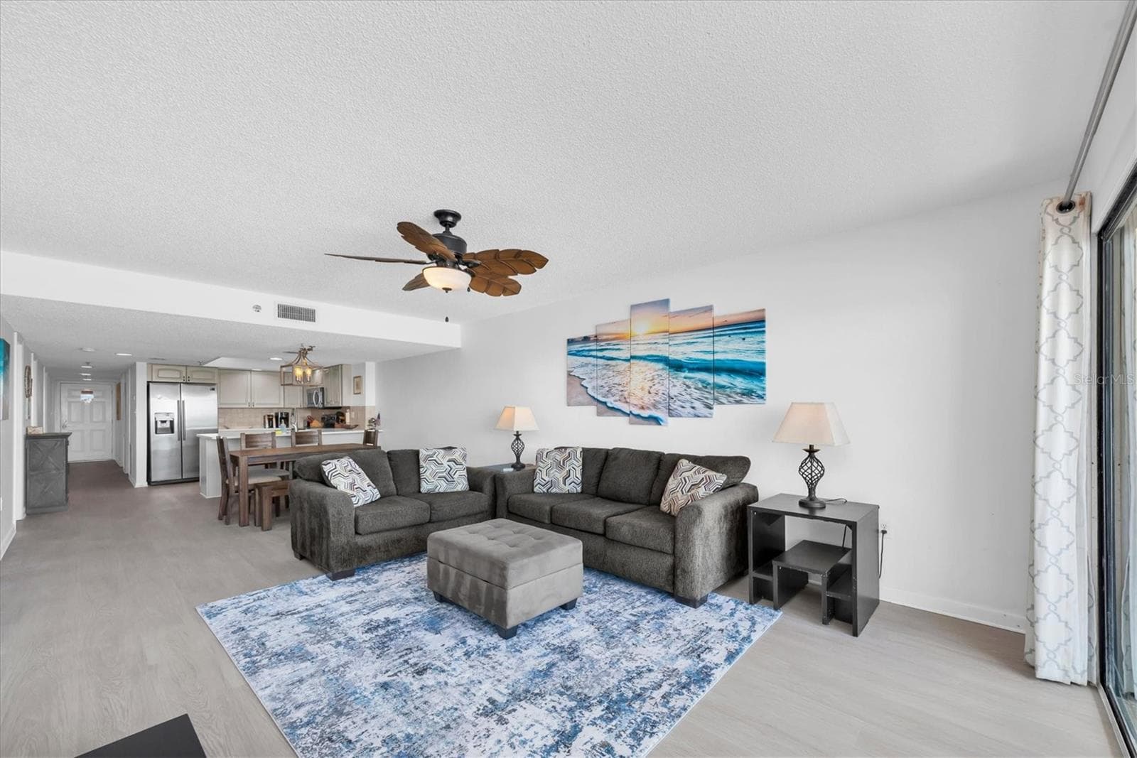 Open floor plan - 14710 GULF BLVD #206, MADEIRA BEACH