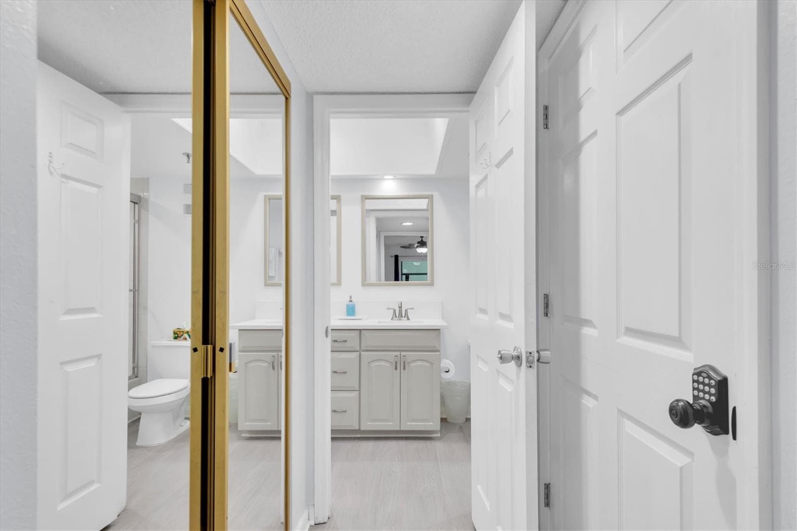 Ensuite bathroom - 14710 GULF BLVD #206, MADEIRA BEACH