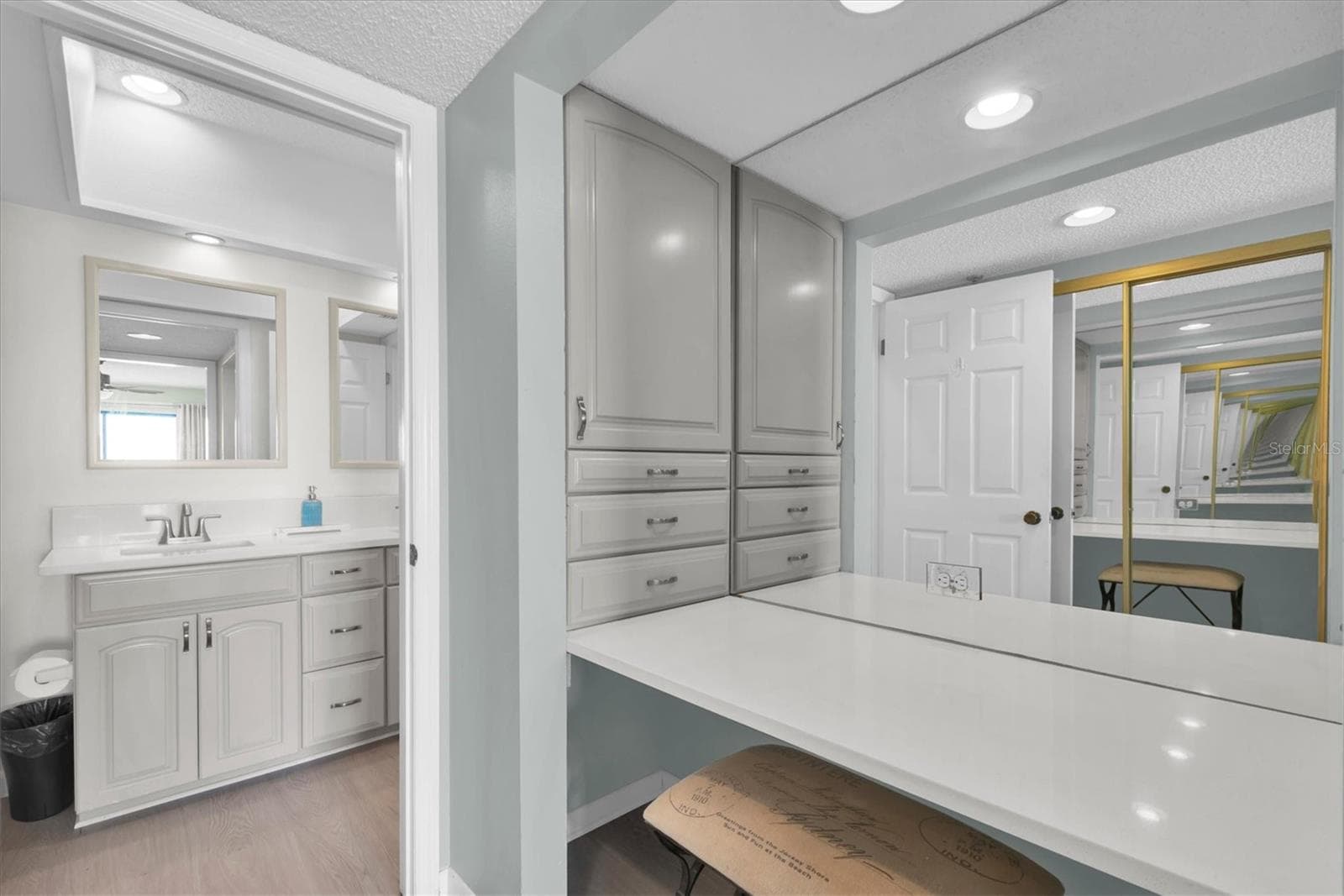 Ensuite bathroom - 14710 GULF BLVD #206, MADEIRA BEACH