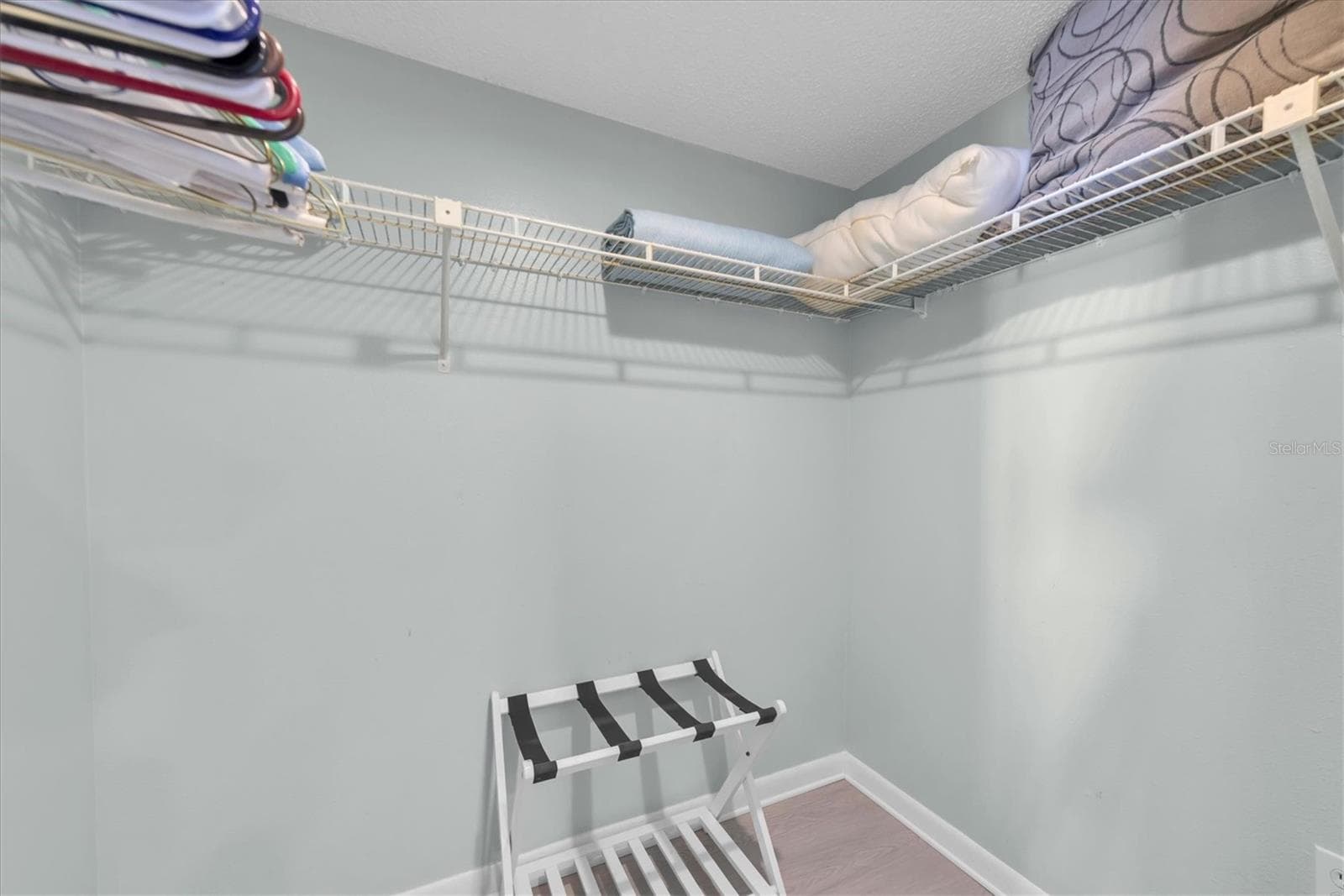 Walk in closet - 14710 GULF BLVD #206, MADEIRA BEACH