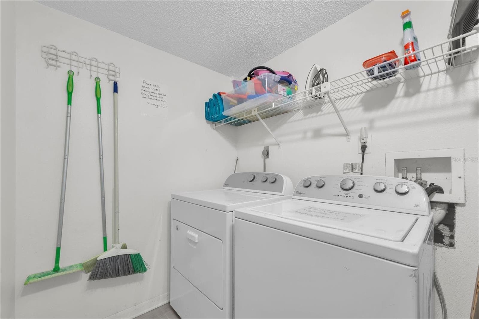 Laundry - 14710 GULF BLVD #206, MADEIRA BEACH