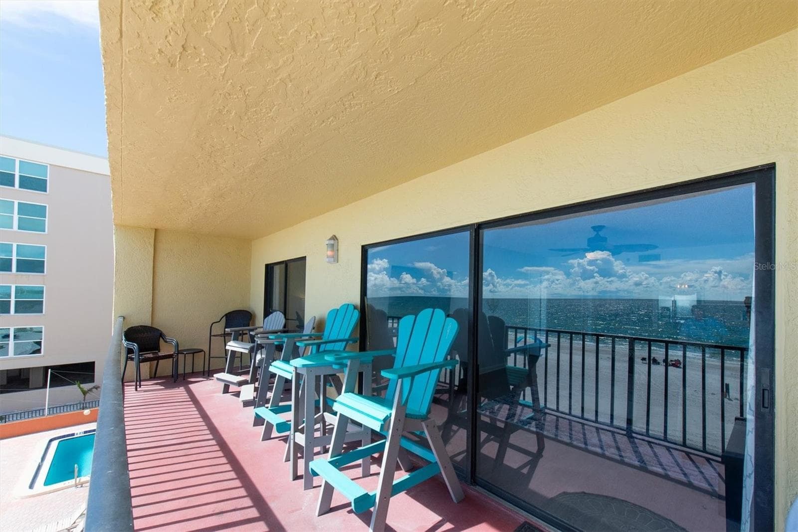 Balcony - 14710 GULF BLVD #206, MADEIRA BEACH