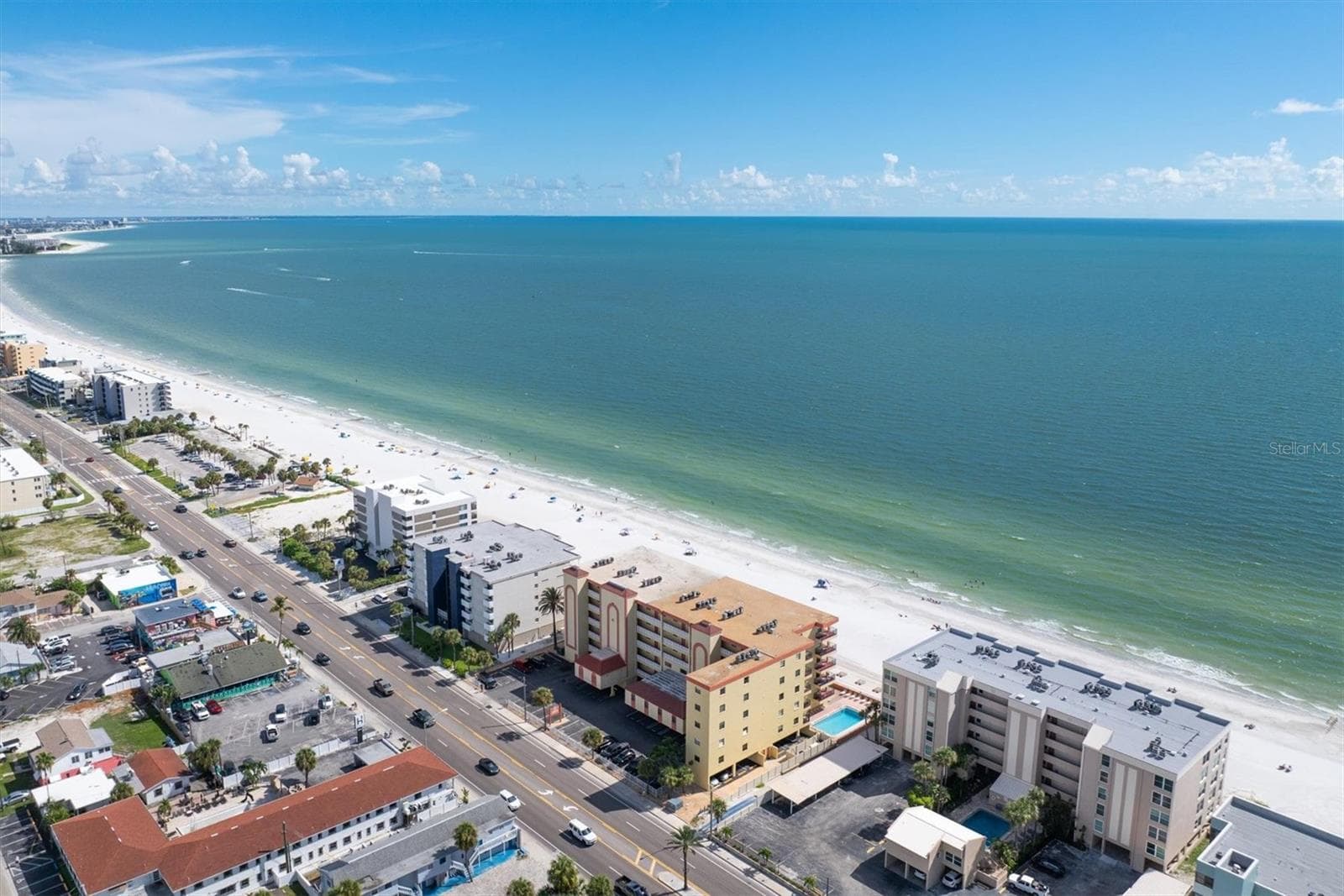 Aerial - 14710 GULF BLVD #206, MADEIRA BEACH
