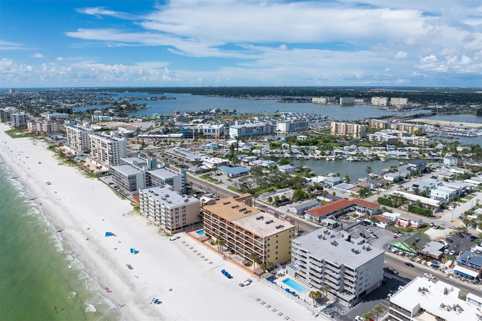 Aerial - 14710 GULF BLVD #206, MADEIRA BEACH
