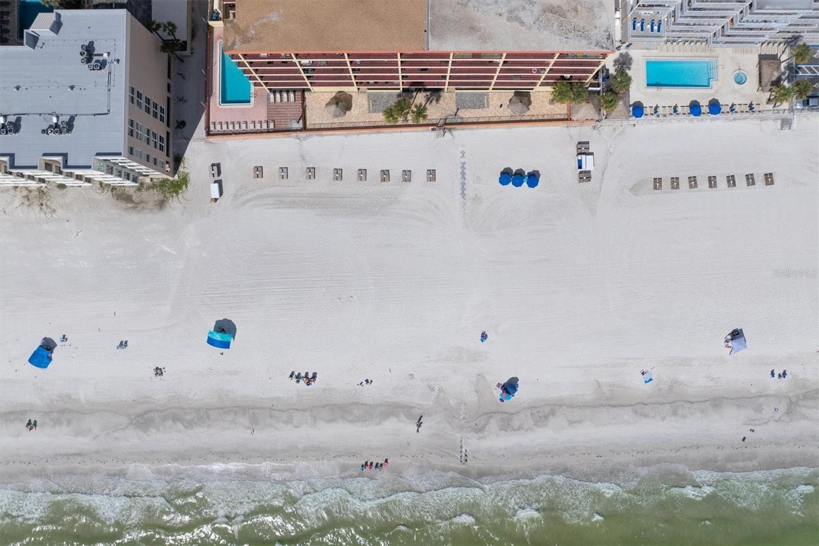Aerial - 14710 GULF BLVD #206, MADEIRA BEACH
