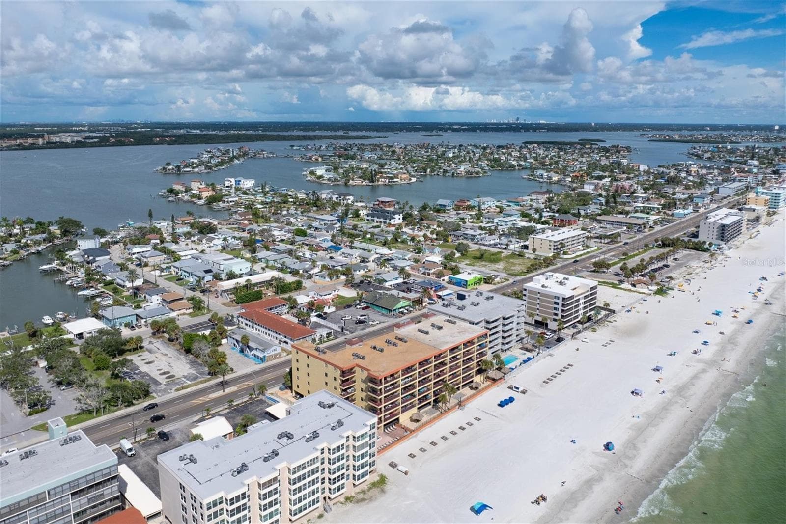 Aerial - 14710 GULF BLVD #206, MADEIRA BEACH