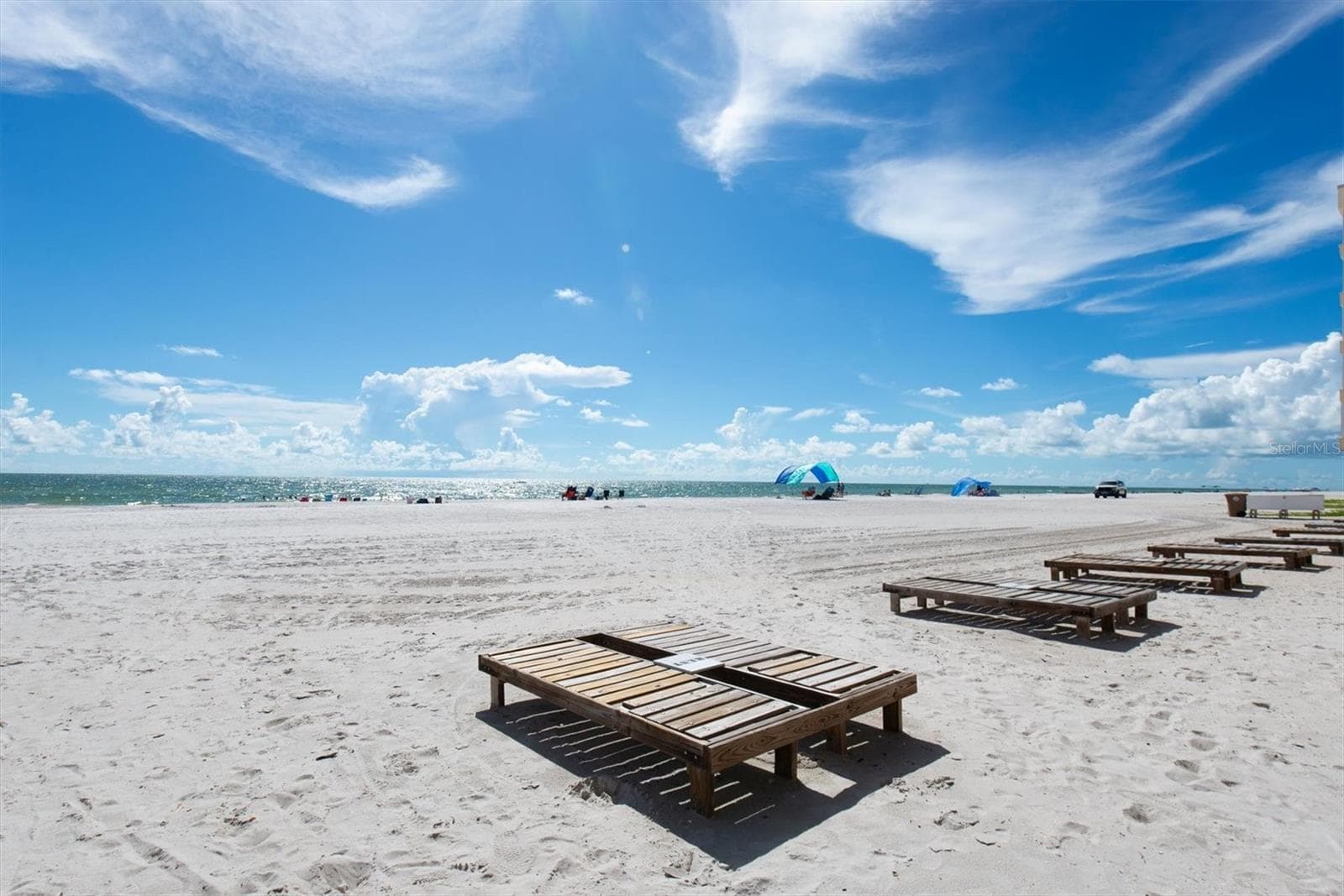 Beautiful beach - 14710 GULF BLVD #206, MADEIRA BEACH