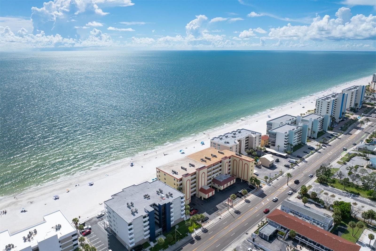 Aerial - 14710 GULF BLVD #206, MADEIRA BEACH