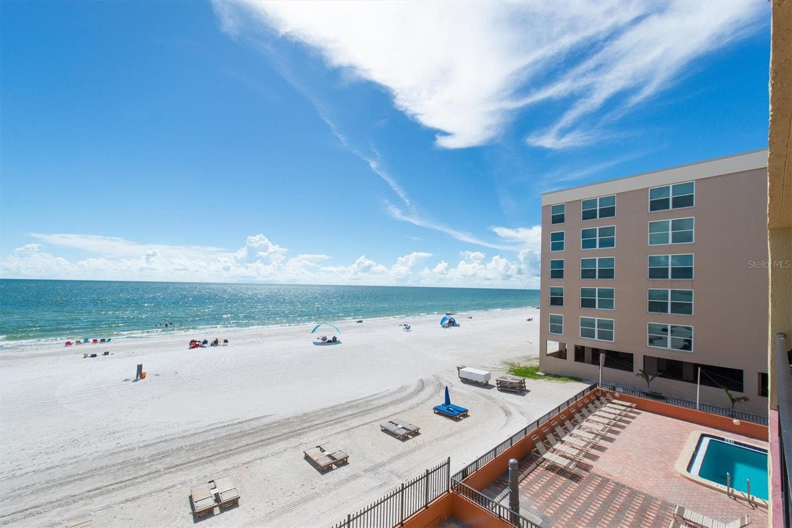 Nice views - 14710 GULF BLVD #206, MADEIRA BEACH