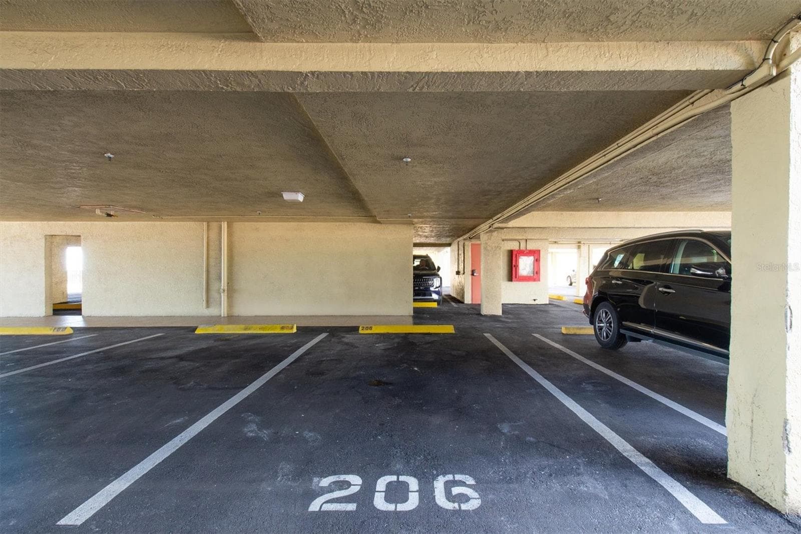 Assigned parking spot - 14710 GULF BLVD #206, MADEIRA BEACH