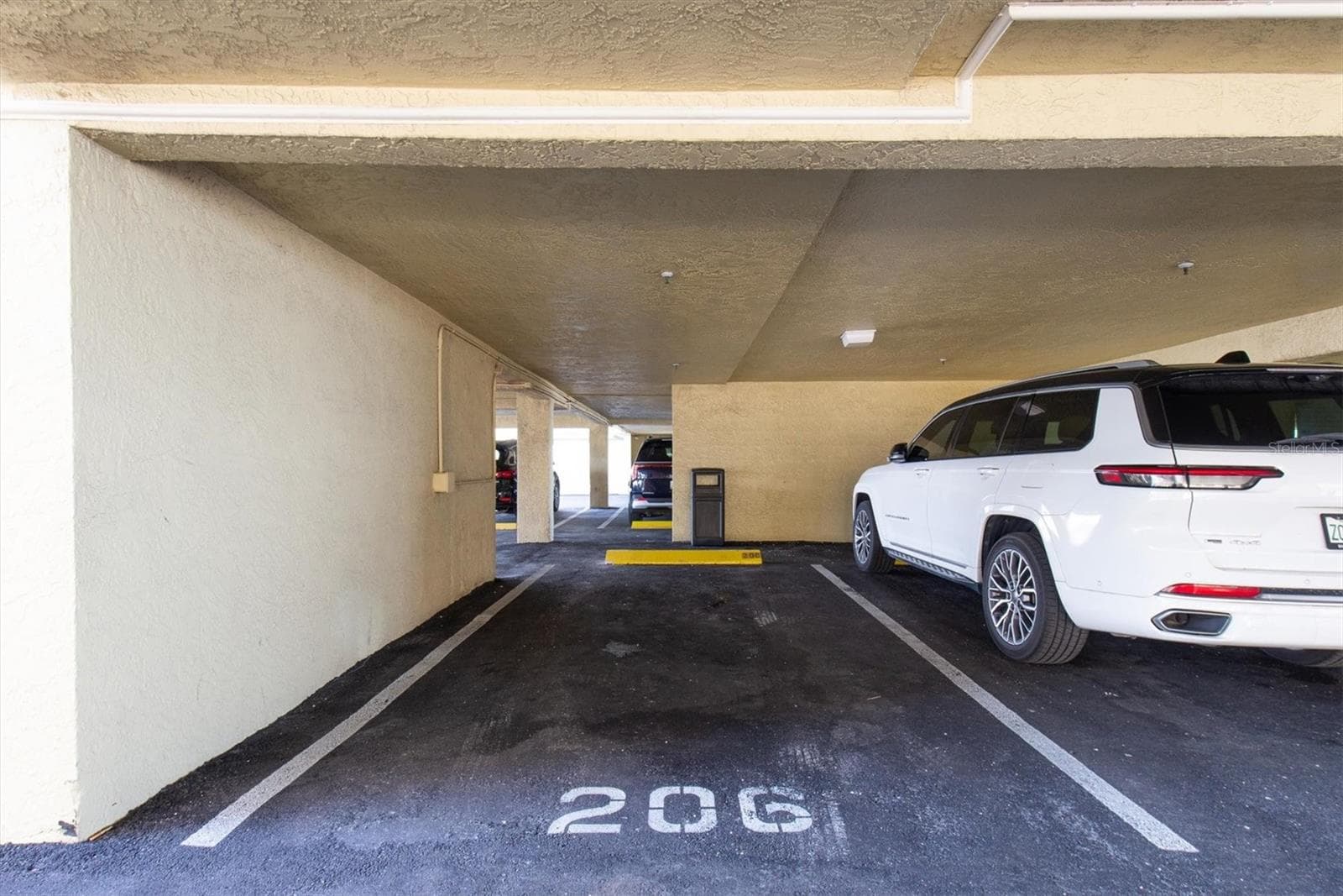 Assigned parking spot - 14710 GULF BLVD #206, MADEIRA BEACH
