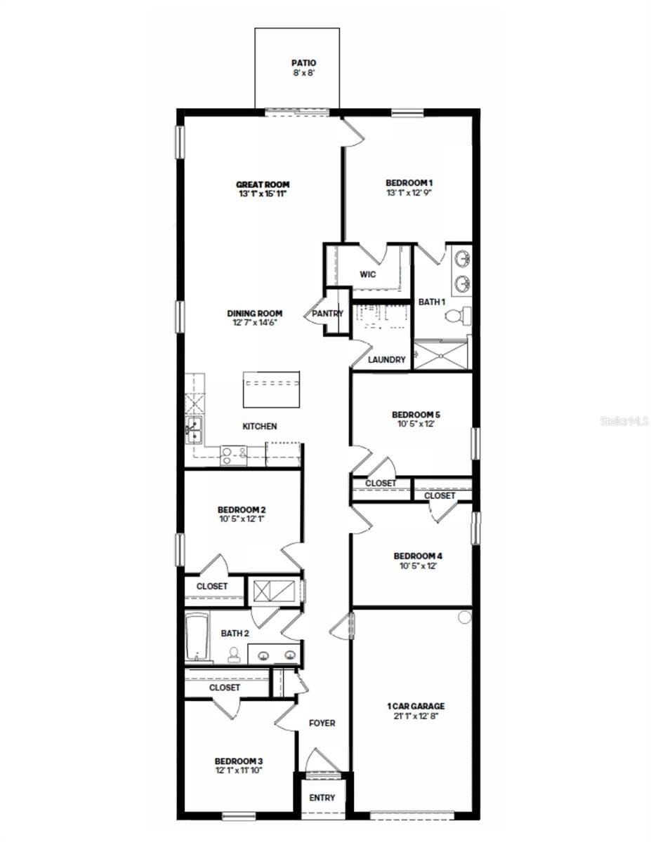 Single Family Residence at 12075 ISLE ROYALE DR, HUDSON, photo 2 of 2