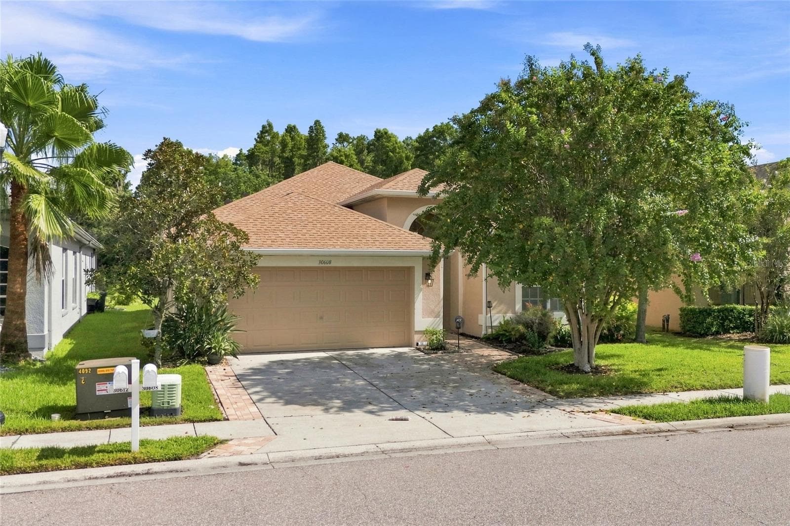 Single Family Residence at 30608 PECAN VALLEY LOOP, WESLEY CHAPEL