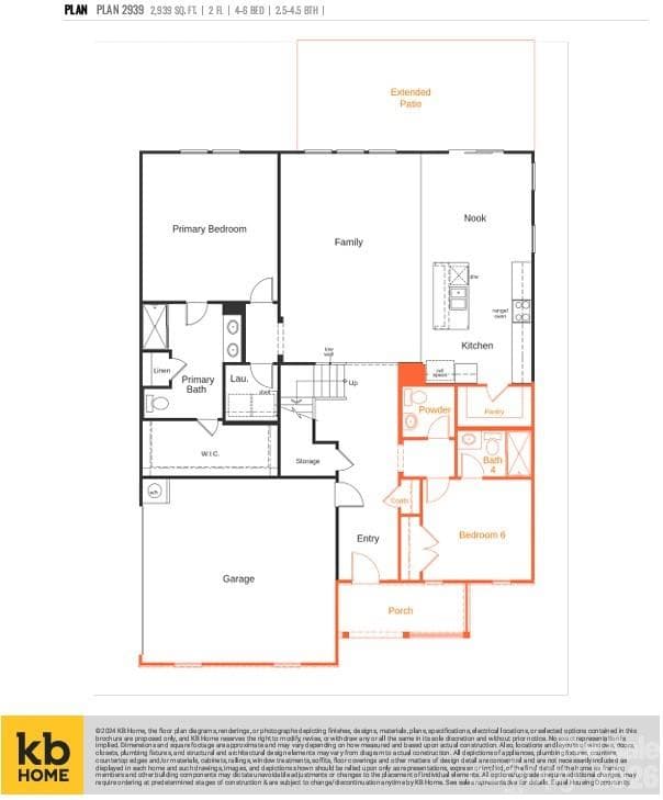 1st Floor of home - please confirm selections with onsite Sales Counselor. - 317 Barnstable Drive, Monroe