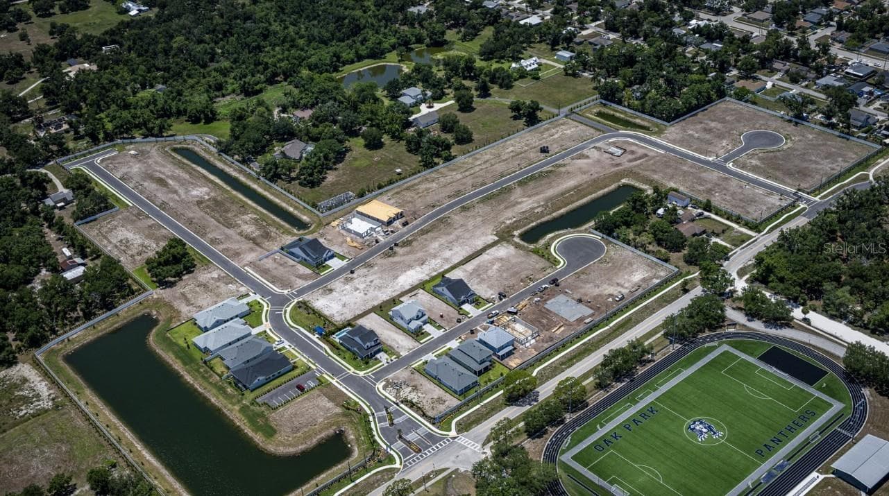 Community Aerial View - 6815 HERON MEADOW DR, SARASOTA