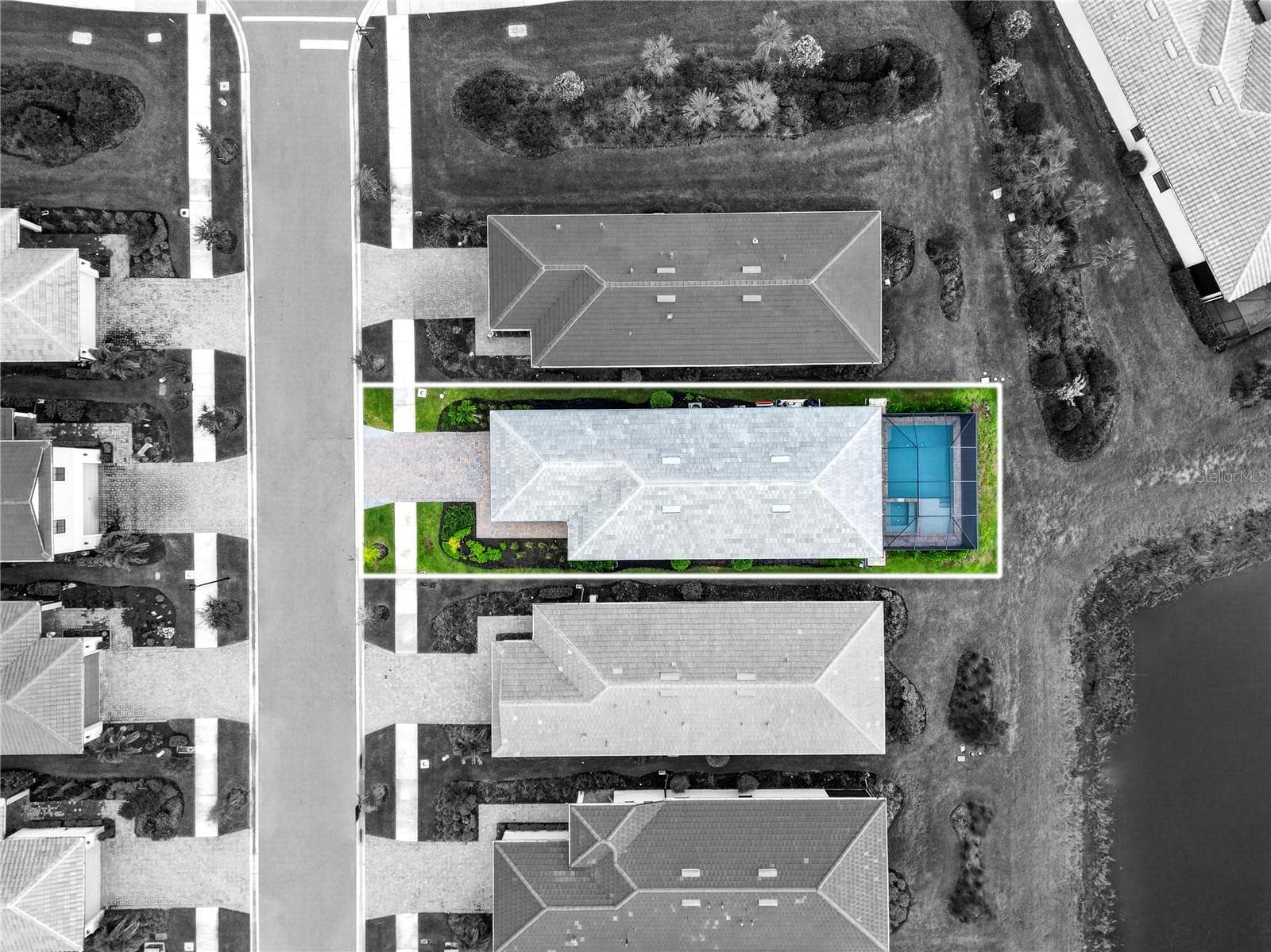 Single Family Residence at 6204 FISH EAGLE CT, NOKOMIS, photo 68 of 70