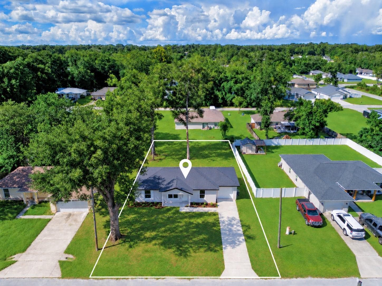 Single Family Residence at 4077 SE 139TH ST, SUMMERFIELD, photo 25 of 26