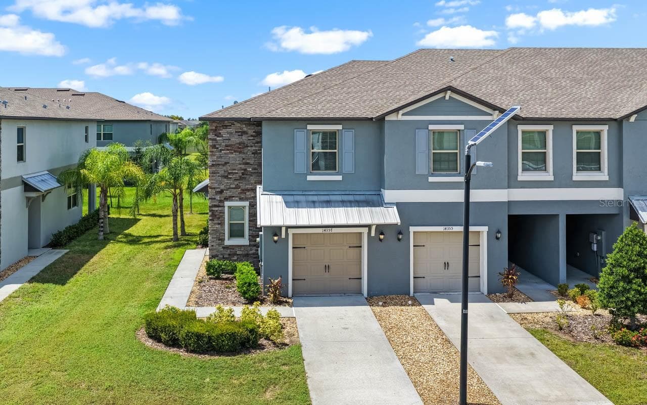 Townhouse at 14357 EASY GOER ST, RUSKIN, photo 2 of 59