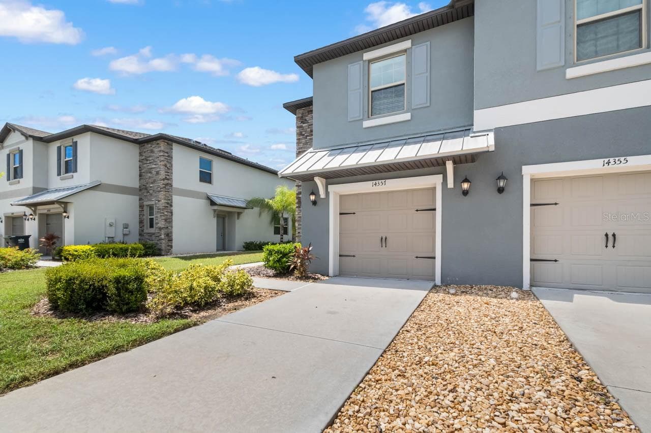 Townhouse at 14357 EASY GOER ST, RUSKIN, photo 3 of 59