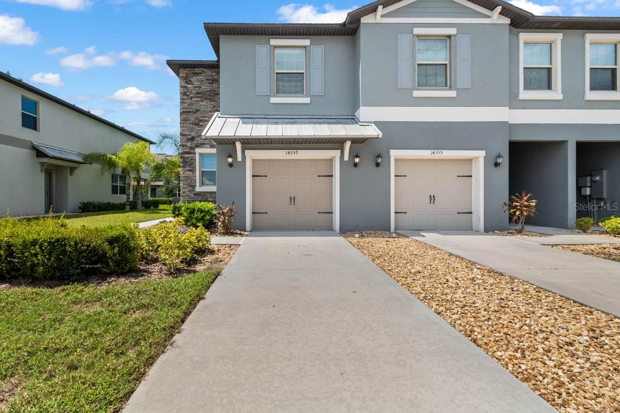 Townhouse at 14357 EASY GOER ST, RUSKIN, photo 4 of 59