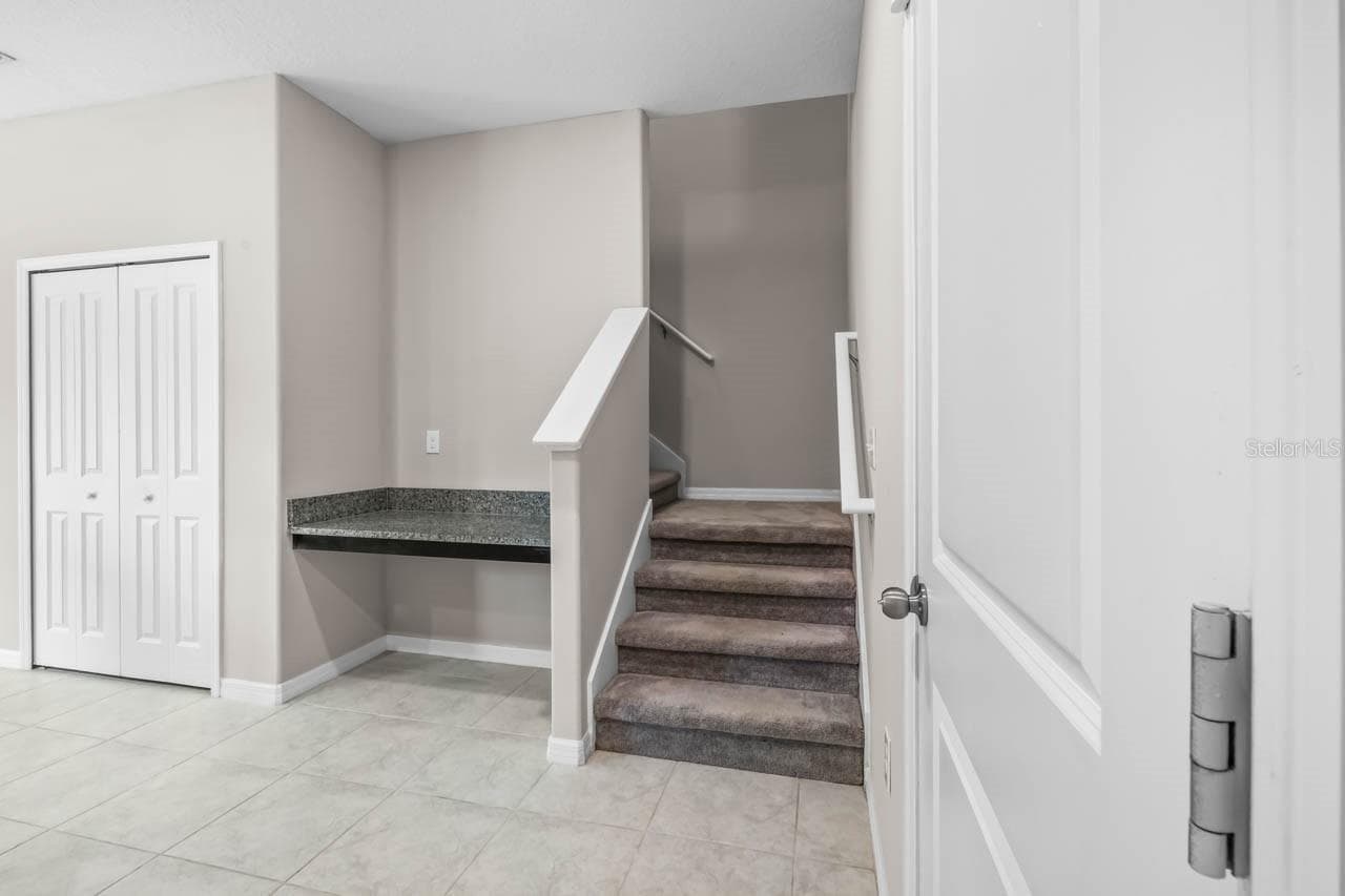 Desk Area & Stairs - 14357 EASY GOER ST, RUSKIN