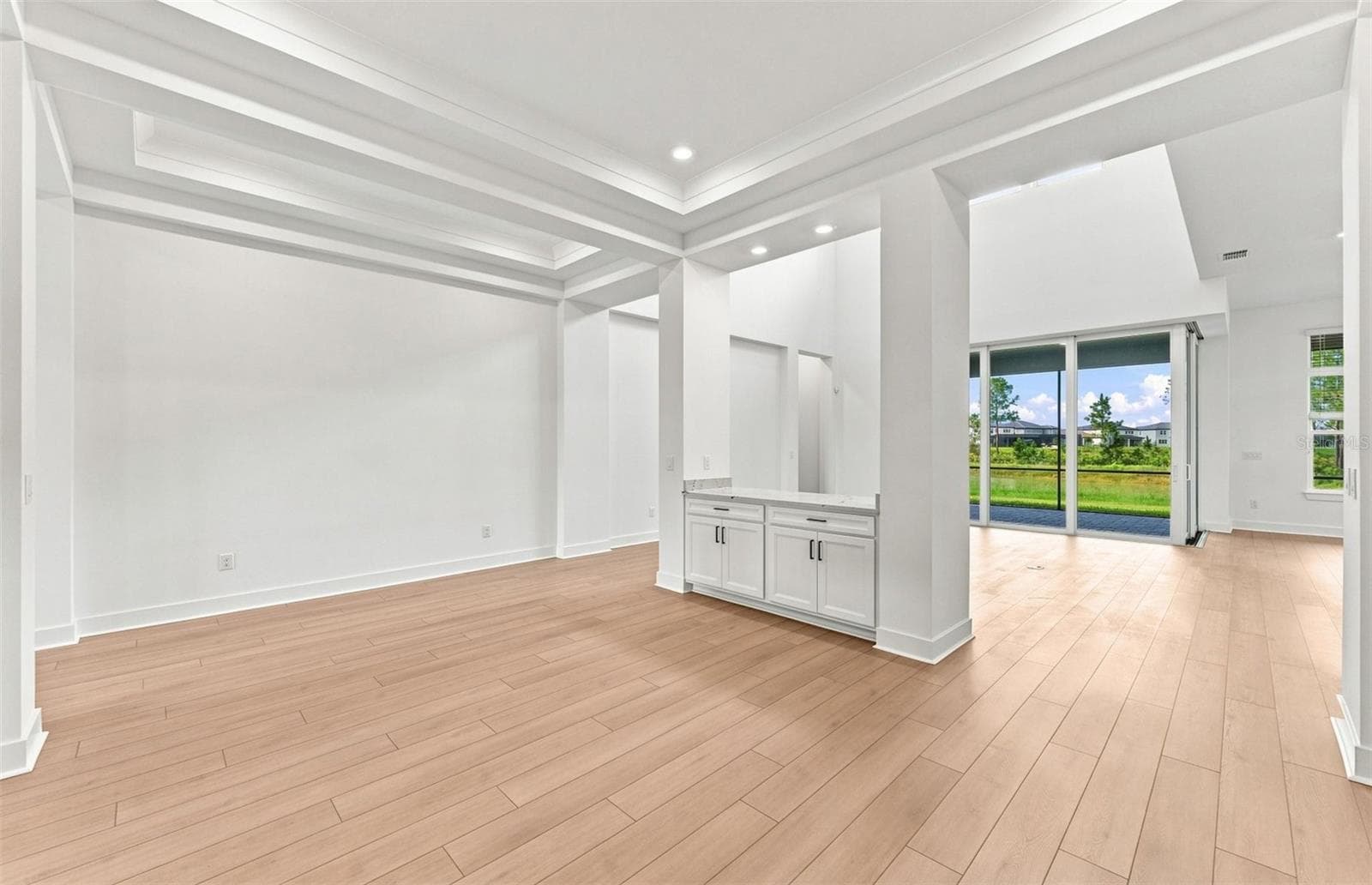 Open Dining Room to Gatheirng Room - 35626 COHAGEN TRL, ZEPHYRHILLS