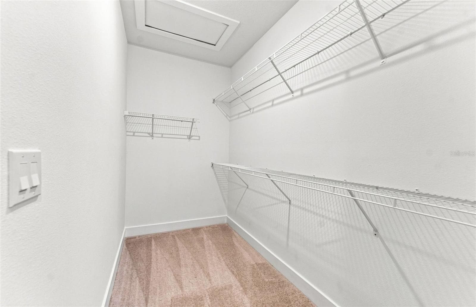 Owner's Walk-in Closet - 35626 COHAGEN TRL, ZEPHYRHILLS