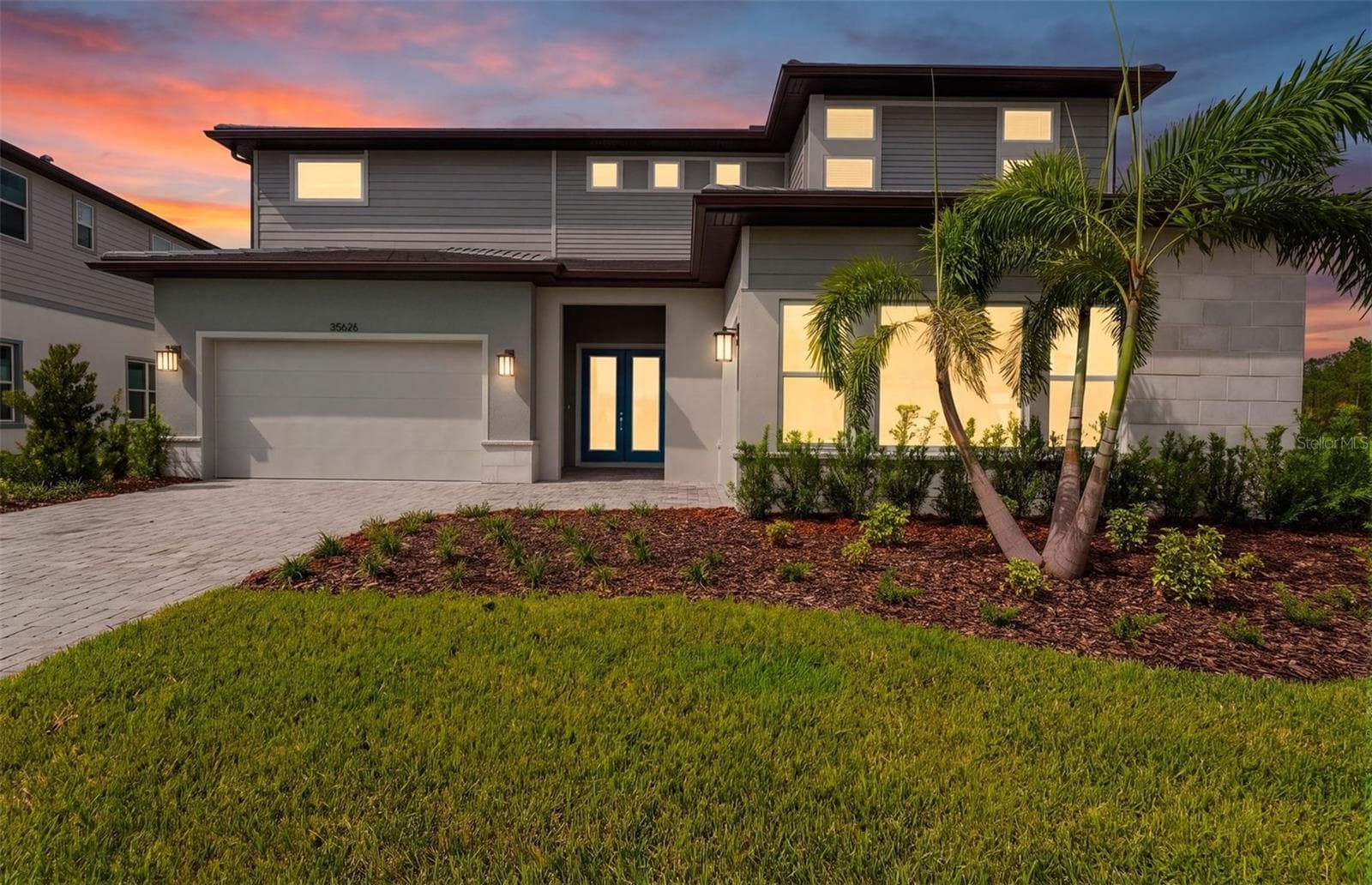 Sanibel Exterior - 35626 COHAGEN TRL, ZEPHYRHILLS