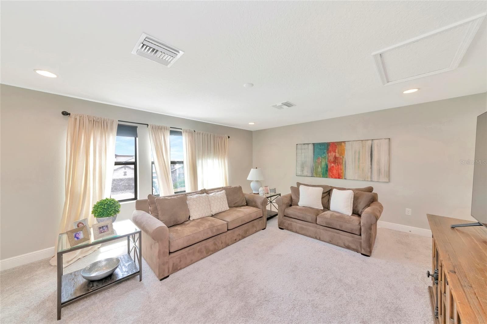 upstairs bonus room - 9211 ISABELLA CIR, PARRISH